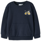 Navy Blazer Tra